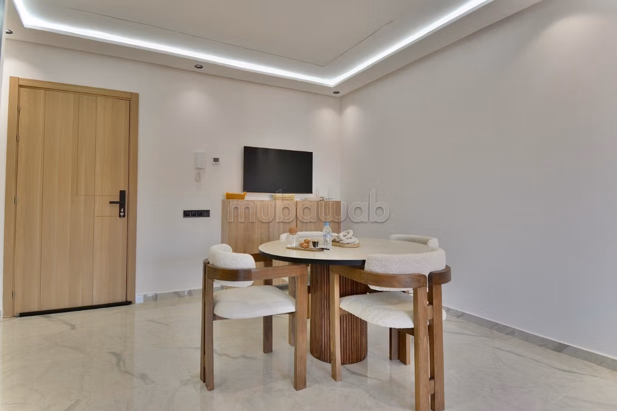 77 m² apartment for rent in Marrakech (Guéliz) — Photo 11