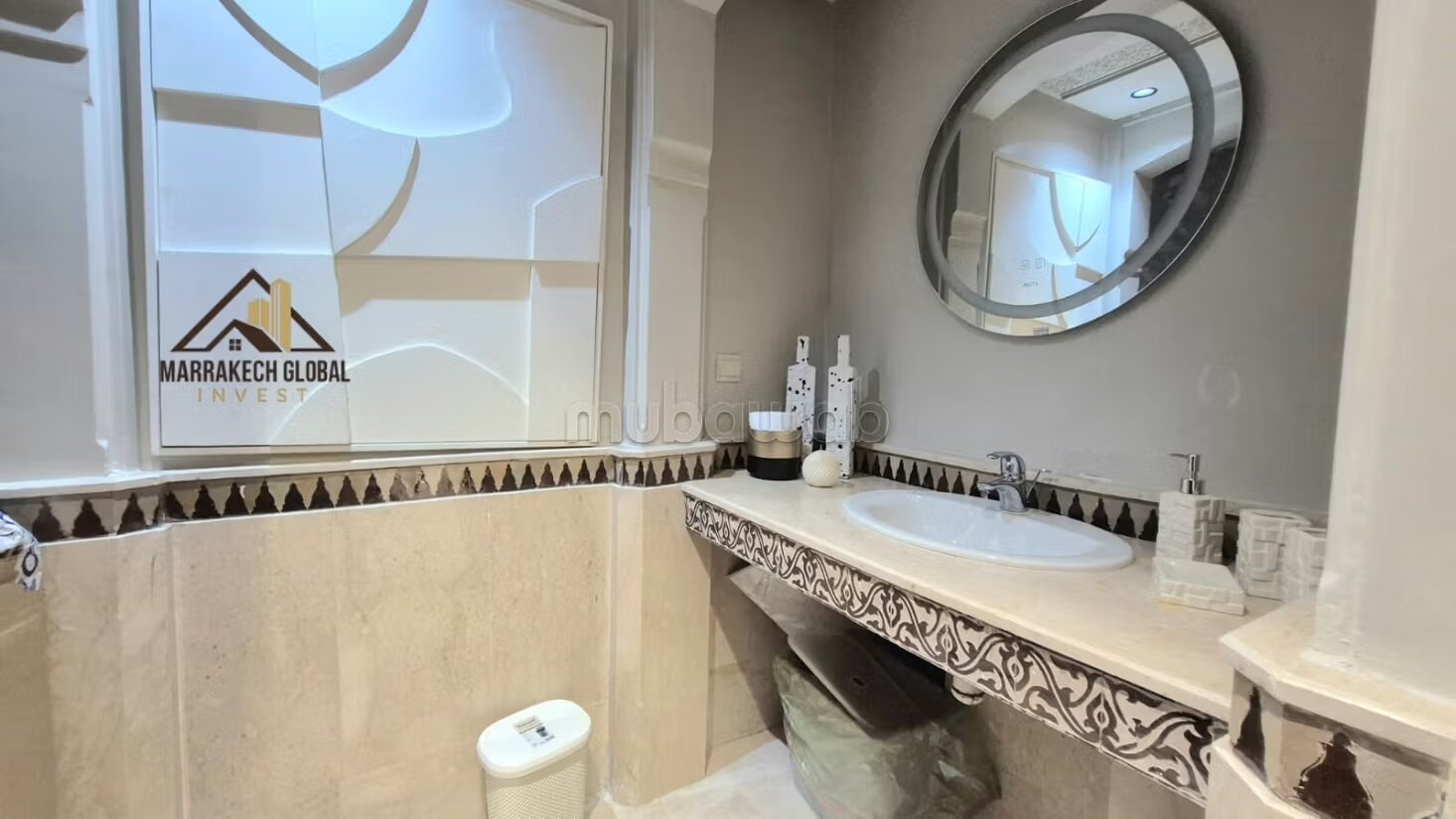 77 m² apartment for rent in Marrakech (Guéliz) — Photo 30