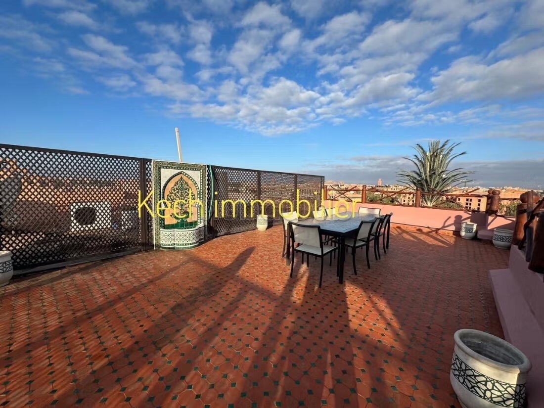 77 m² apartment for rent in Marrakech (Guéliz) — Photo 127
