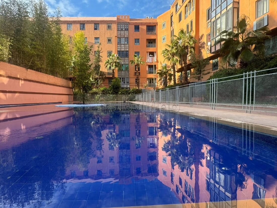 77 m² apartment for rent in Marrakech (Guéliz) — Photo 129