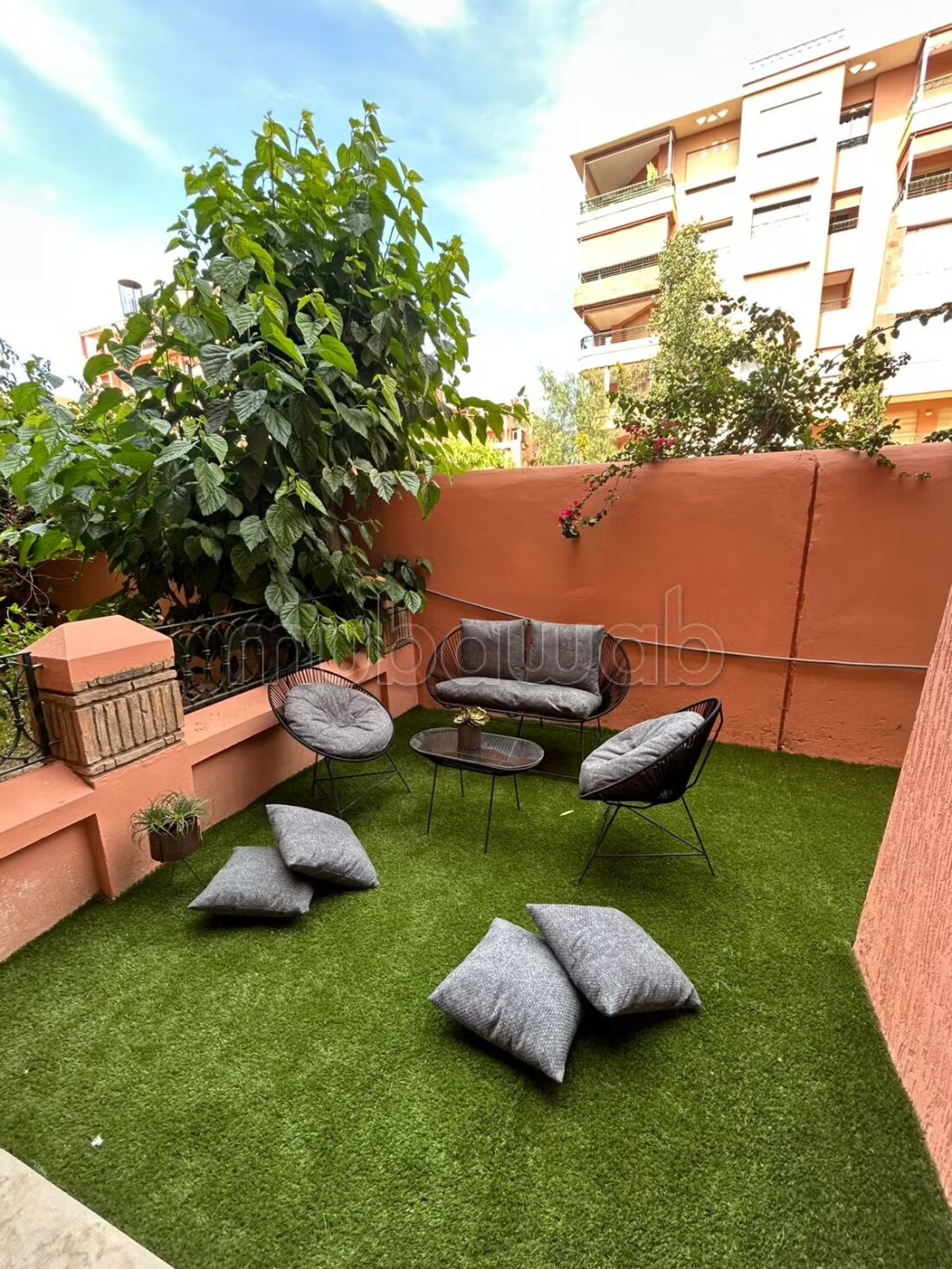 77 m² apartment for rent in Marrakech (Guéliz) — Photo 184
