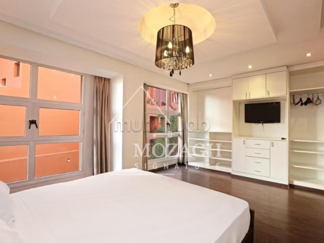 77 m² apartment for rent in Marrakech (Guéliz) — Photo 196