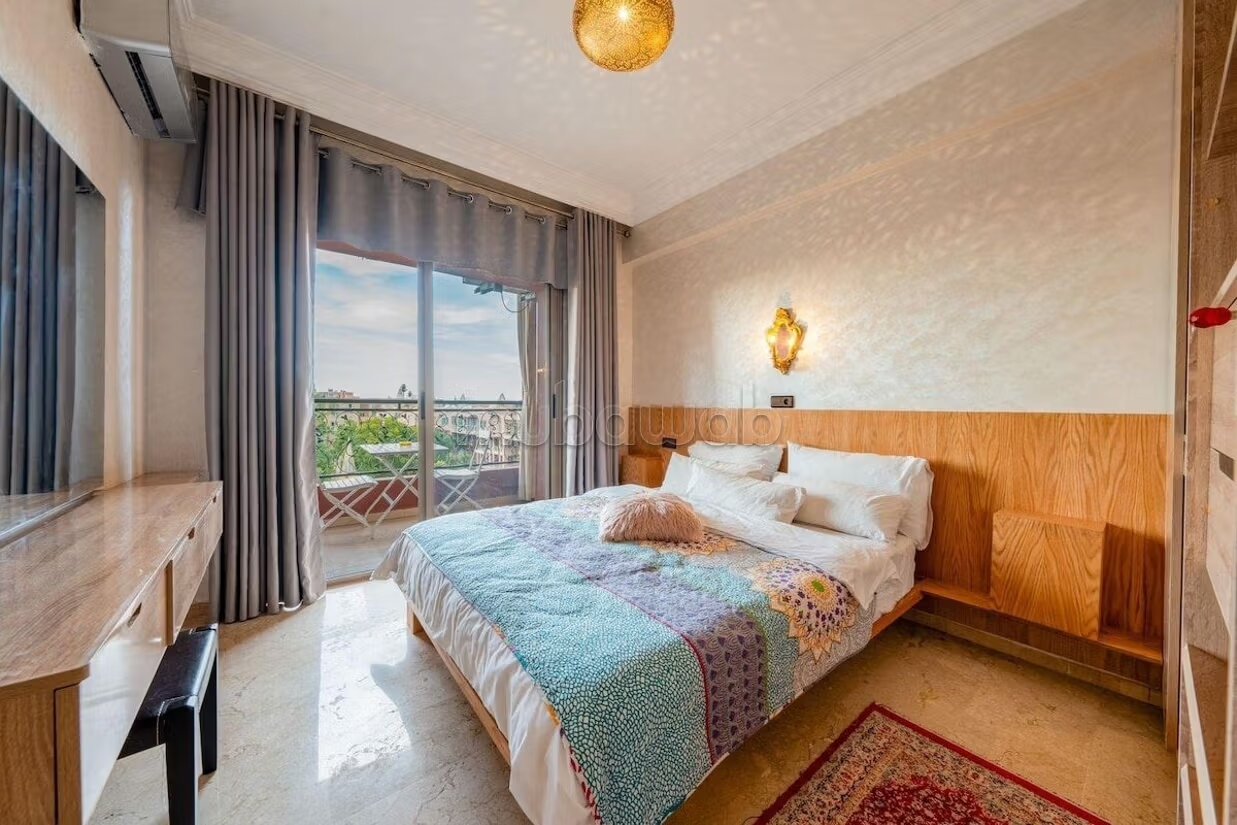 77 m² apartment for rent in Marrakech (Guéliz) — Photo 248
