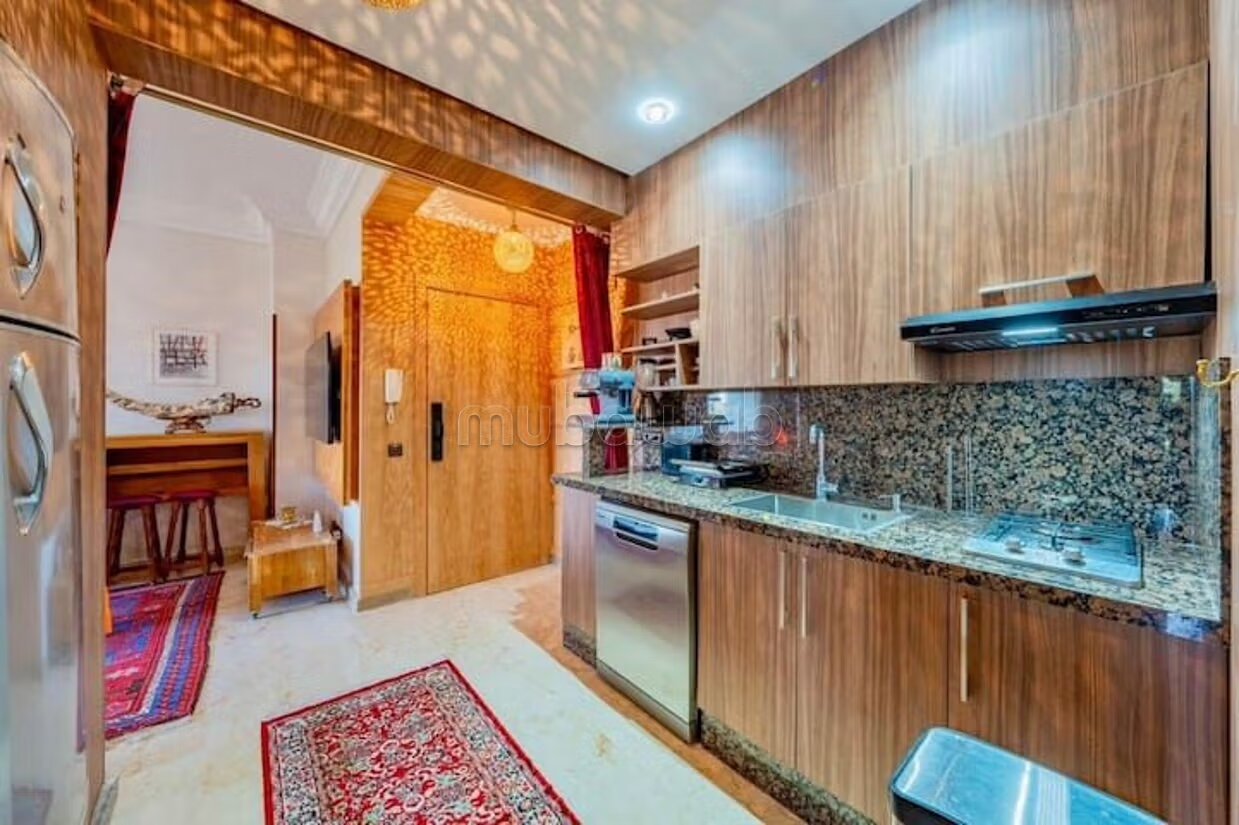 77 m² apartment for rent in Marrakech (Guéliz) — Photo 251