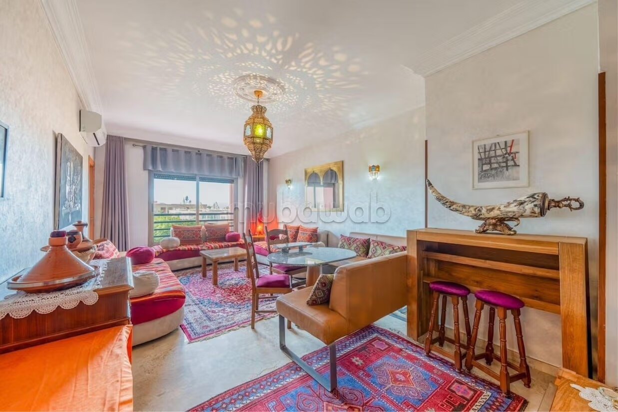 77 m² apartment for rent in Marrakech (Guéliz) — Photo 253