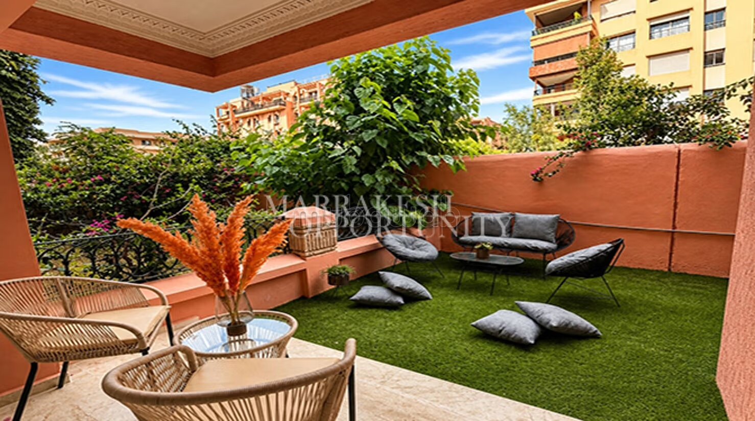 77 m² apartment for rent in Marrakech (Guéliz) — Photo 291