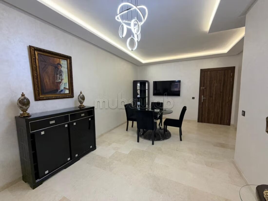77 m² apartment for rent in Marrakech (Guéliz) — Photo 402