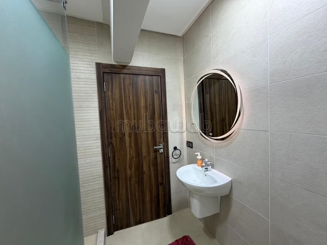 77 m² apartment for rent in Marrakech (Guéliz) — Photo 405