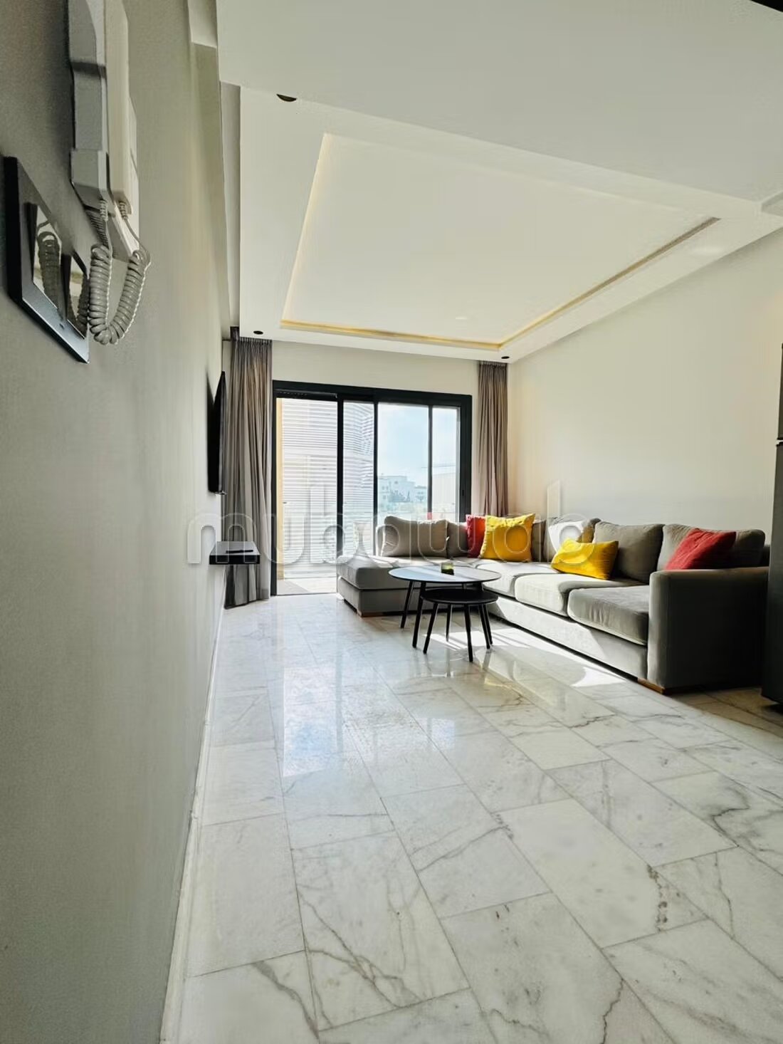 Studio meublé 51 m² à louer à Casablanca - Riviera — Photo 3