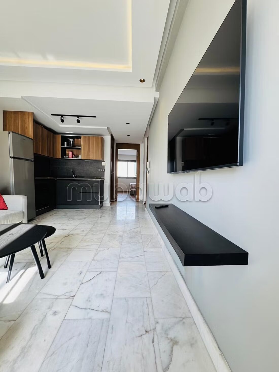 Studio meublé 51 m² à louer à Casablanca - Riviera — Photo 5