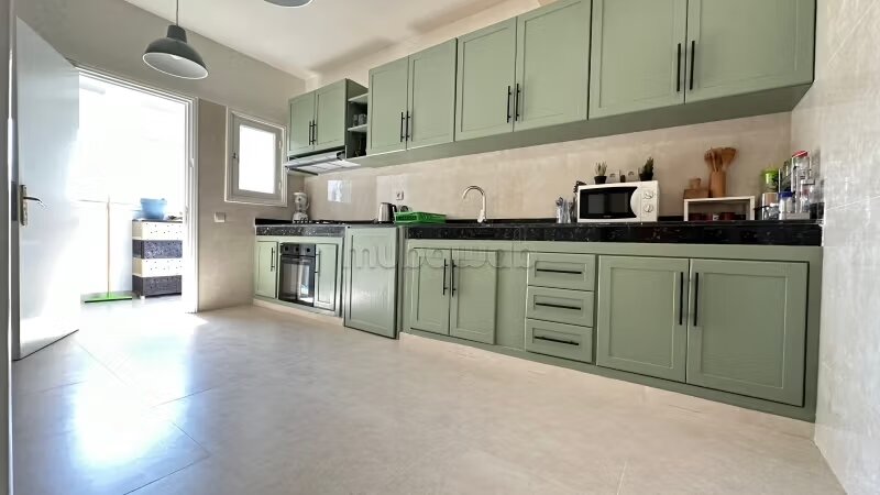 Studio meublé 51 m² à louer à Casablanca - Riviera — Photo 10