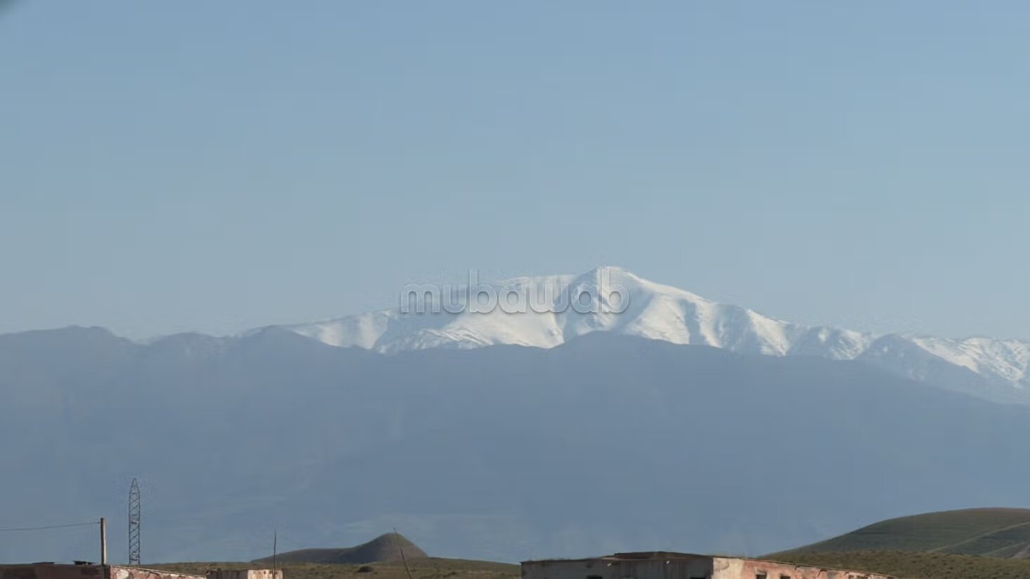 Terrain 1 Hectare, route d'Amiziz vue exceptionnelle à vendre à Marrakech — Photo 6