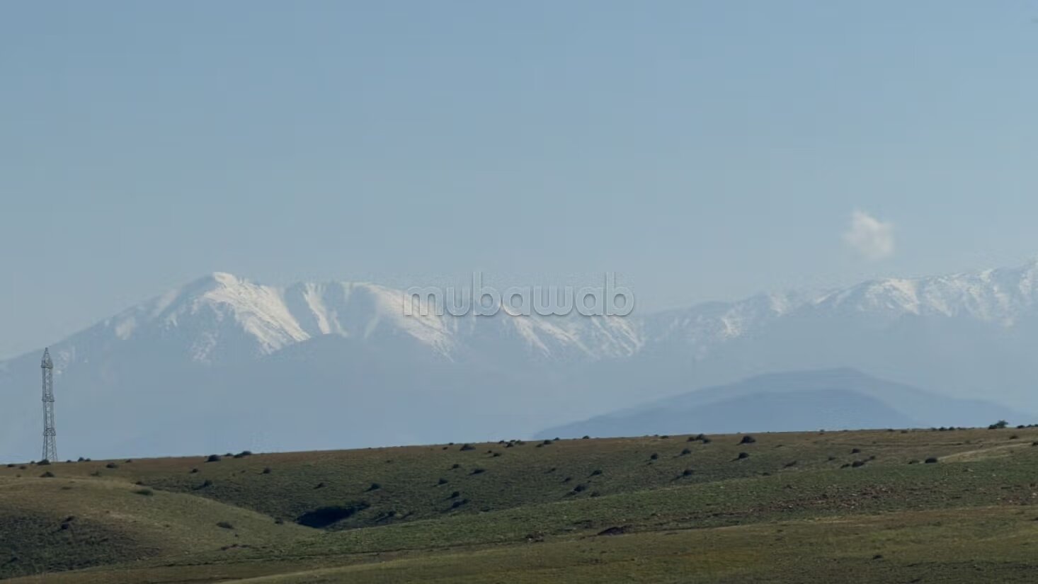 Terrain 1 Hectare, route d'Amiziz vue exceptionnelle à vendre à Marrakech — Photo 11