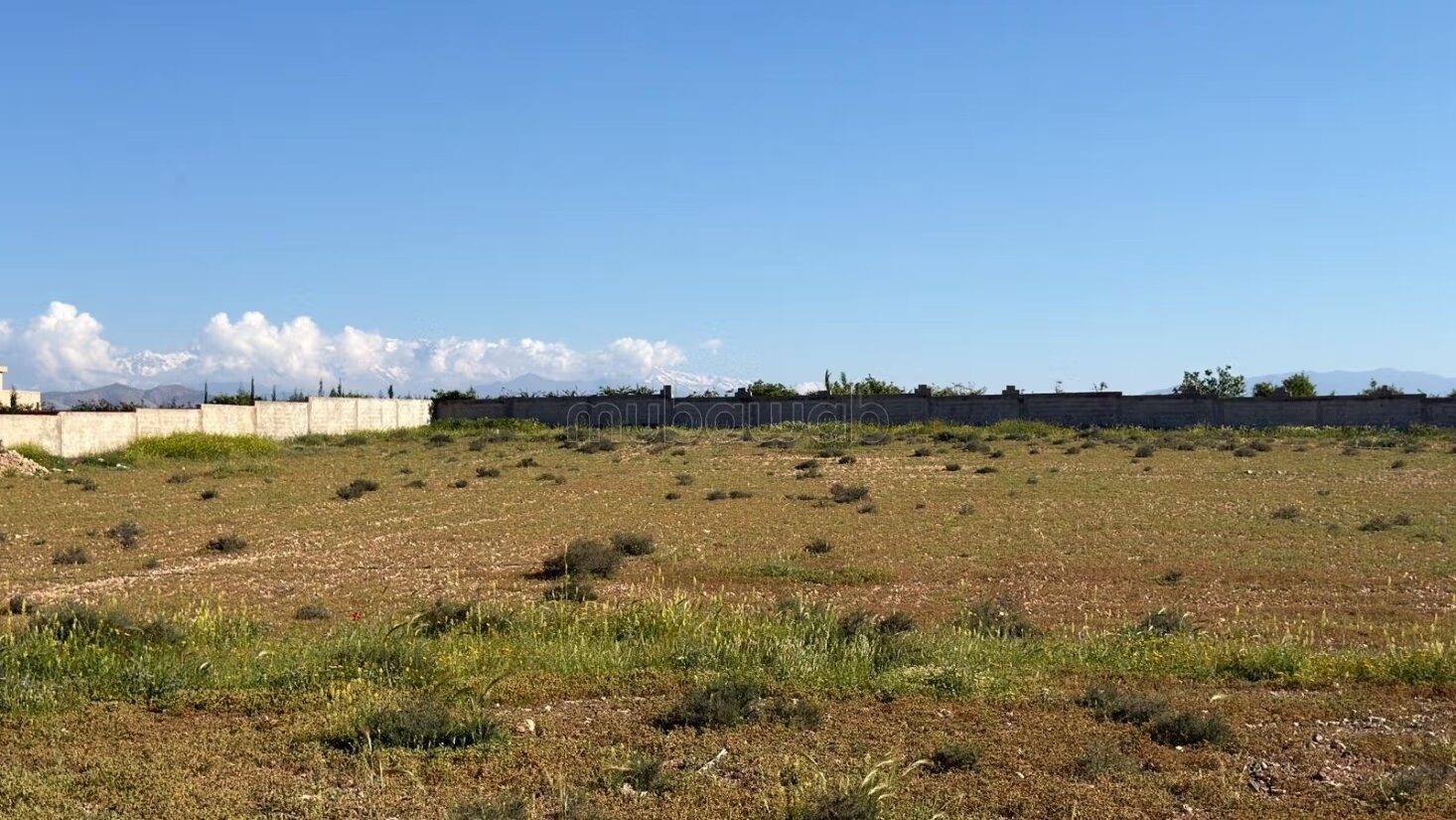 Terrain 1 Hectare, route d'Amiziz vue exceptionnelle à vendre à Marrakech — Photo 12