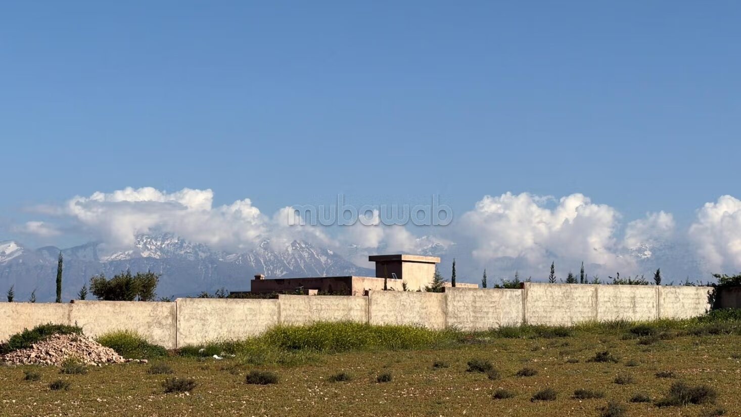 Terrain 1 Hectare, route d'Amiziz vue exceptionnelle à vendre à Marrakech — Photo 14