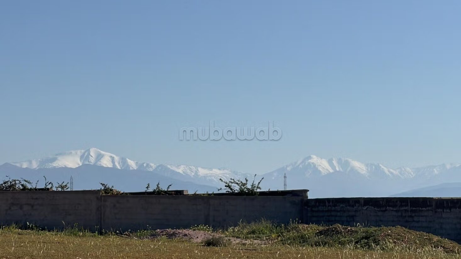 Terrain 1 Hectare, route d'Amiziz vue exceptionnelle à vendre à Marrakech — Photo 17