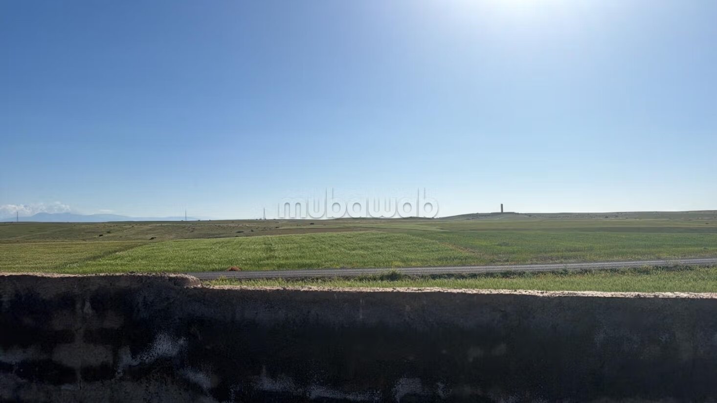 Terrain 1 Hectare, route d'Amiziz vue exceptionnelle à vendre à Marrakech — Photo 22