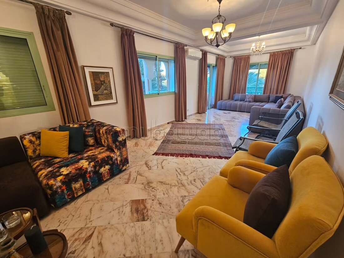 Appartement 120 m² à louer à Marrakech (Ennakhil Palmeraie) — Photo 31