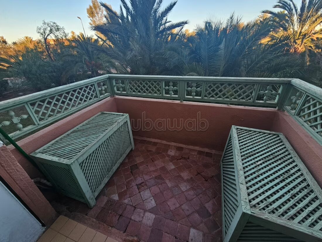 Appartement 120 m² à louer à Marrakech (Ennakhil Palmeraie) — Photo 51