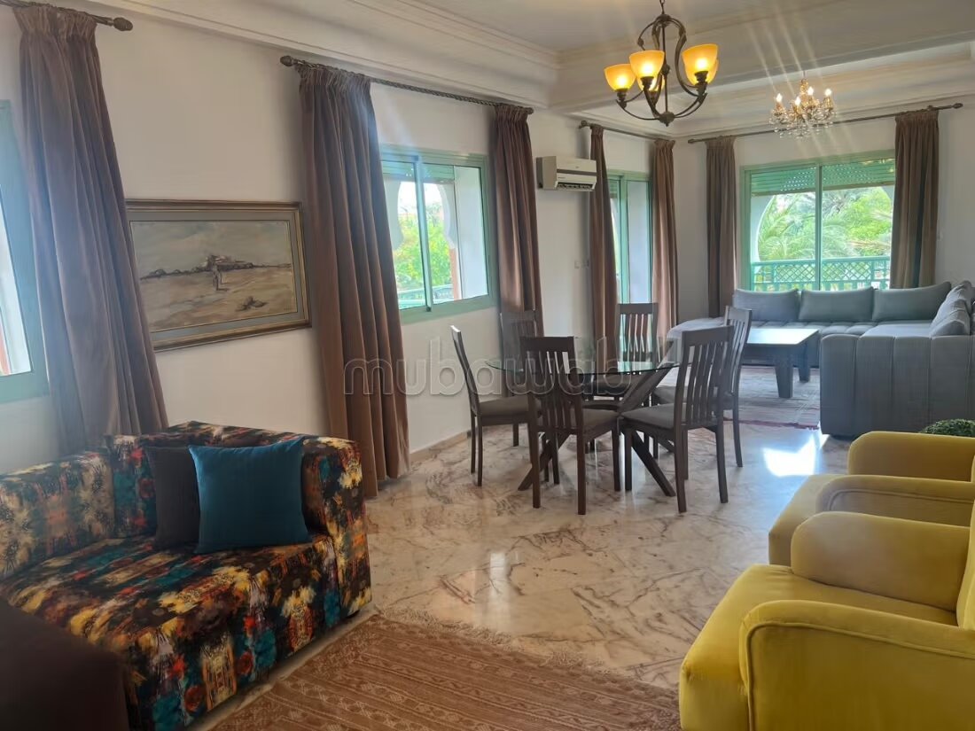 Appartement 120 m² à louer à Marrakech (Ennakhil Palmeraie) — Photo 56
