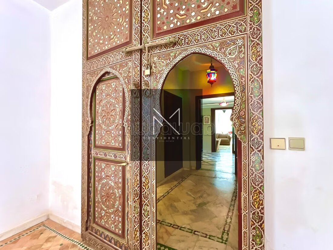 Appartement 120 m² à louer à Marrakech (Ennakhil Palmeraie) — Photo 60