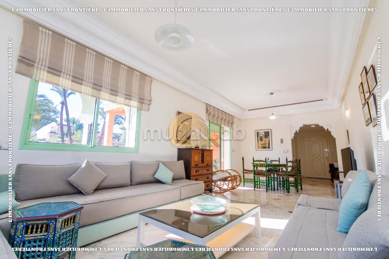 Appartement 120 m² à louer à Marrakech (Ennakhil Palmeraie) — Photo 86