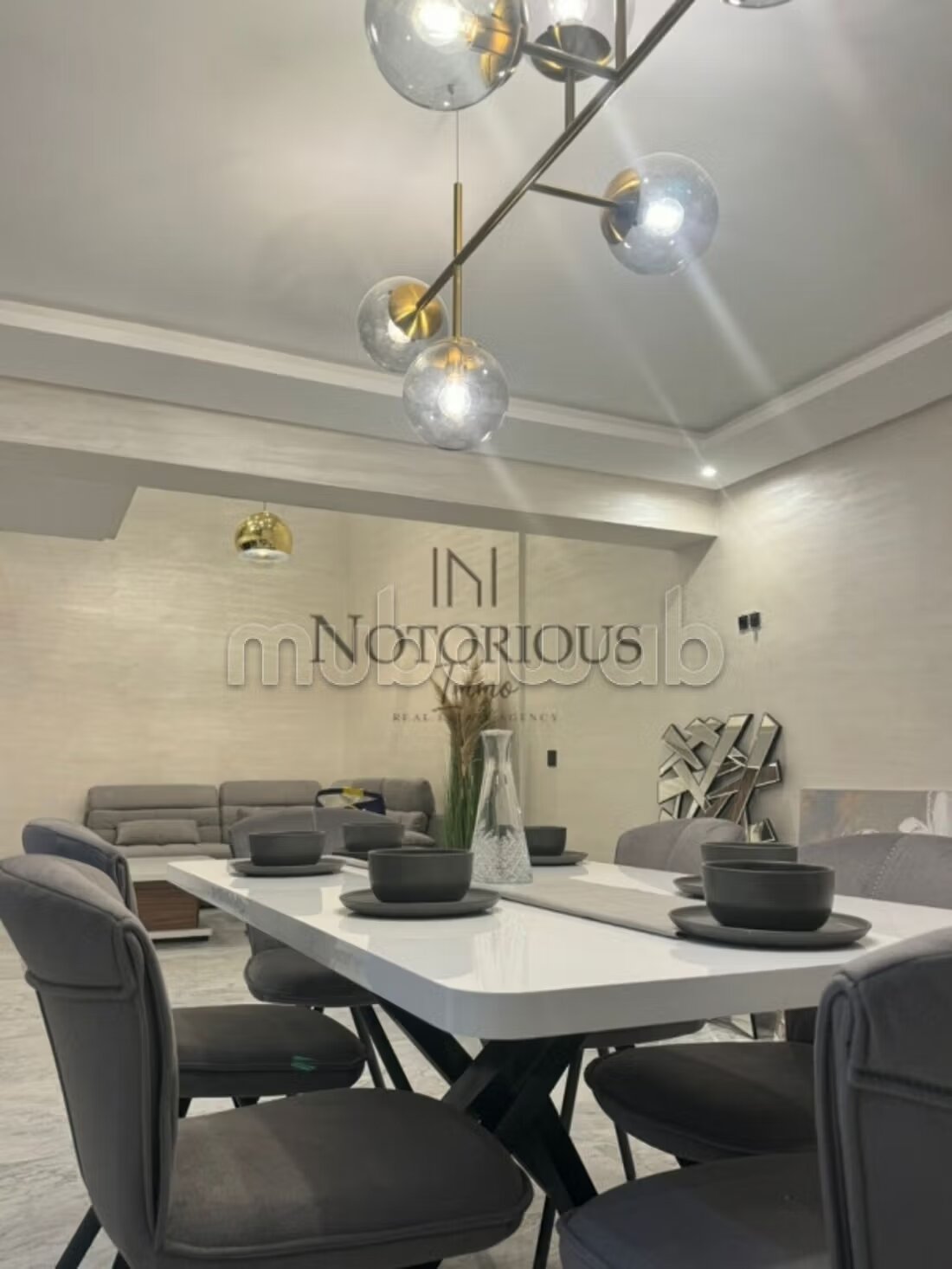 Appartement 120 m² à louer à Marrakech (Ennakhil Palmeraie) — Photo 111