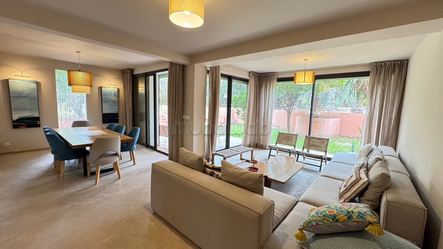Appartement 120 m² à louer à Marrakech (Ennakhil Palmeraie) — Photo 142