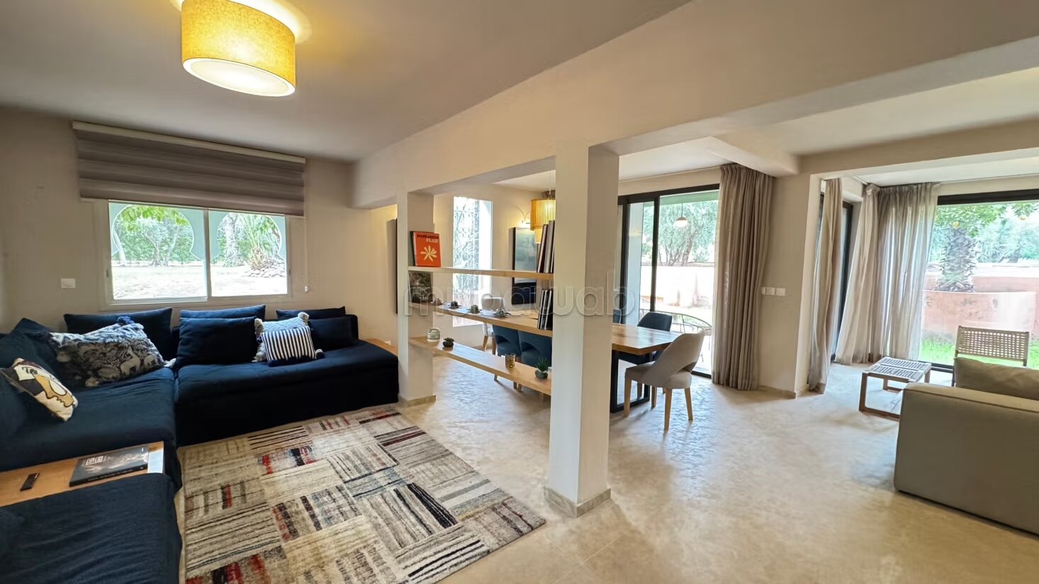Appartement 120 m² à louer à Marrakech (Ennakhil Palmeraie) — Photo 145