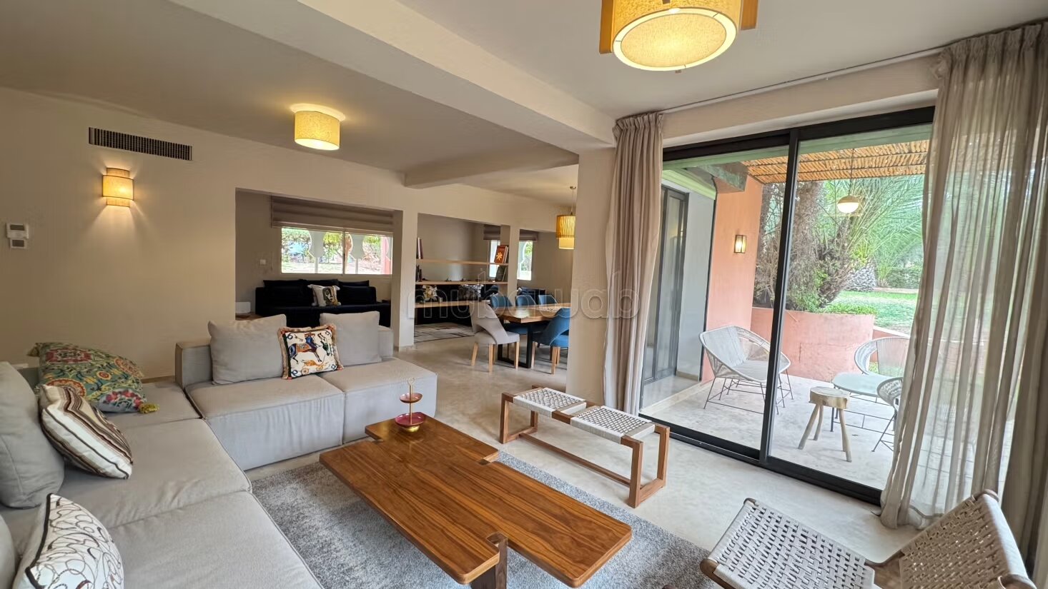 Appartement 120 m² à louer à Marrakech (Ennakhil Palmeraie) — Photo 148