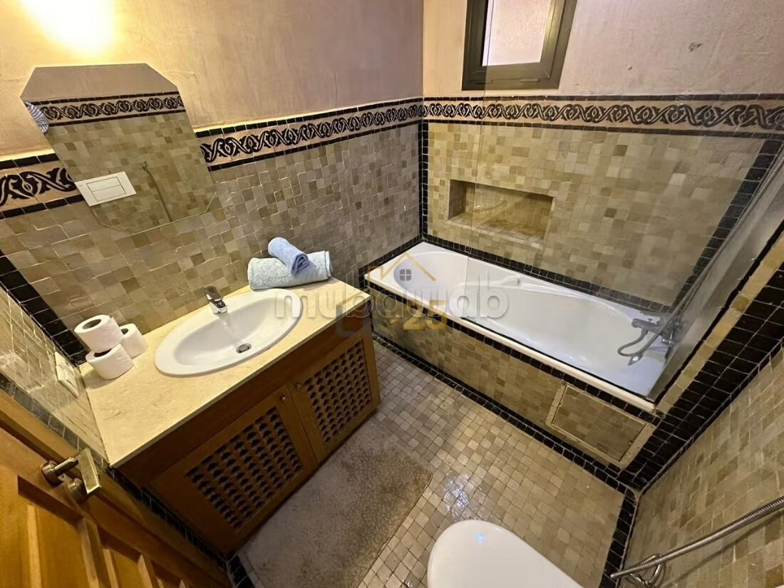 Appartement 120 m² à louer à Marrakech (Ennakhil Palmeraie) — Photo 192