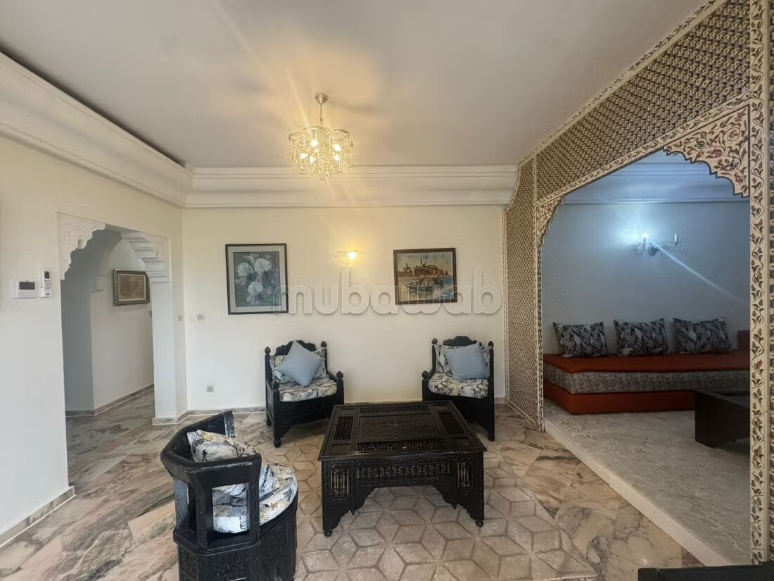Appartement 120 m² à louer à Marrakech (Ennakhil Palmeraie) — Photo 200