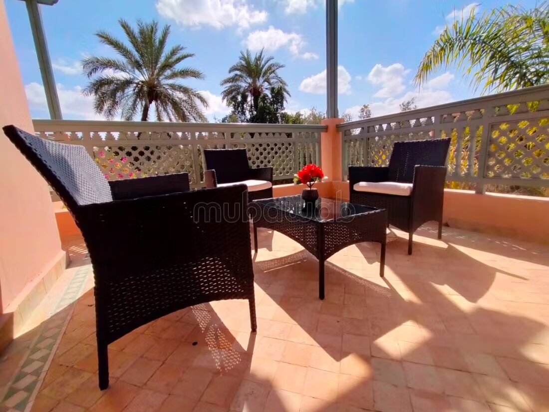 Appartement 120 m² à louer à Marrakech (Ennakhil Palmeraie) — Photo 234