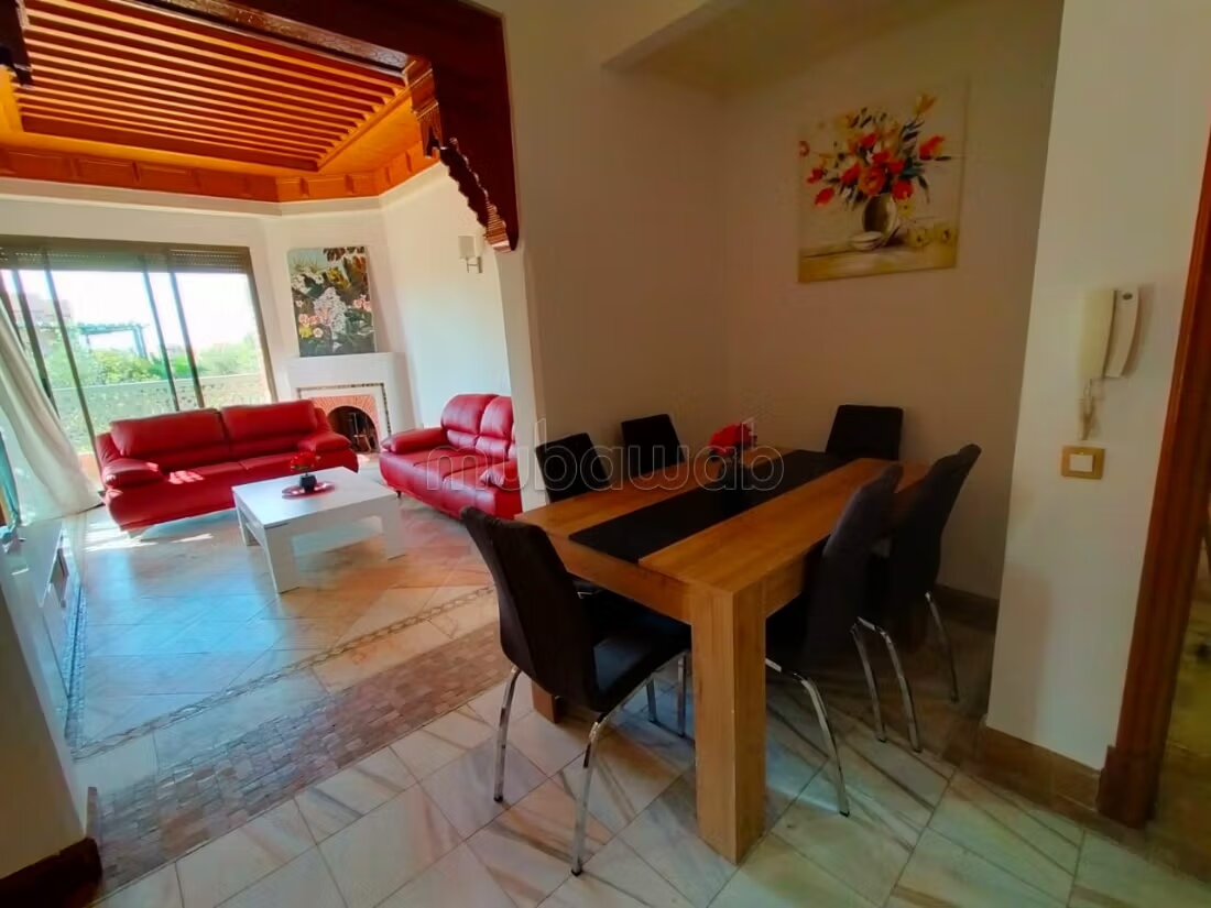 Appartement 120 m² à louer à Marrakech (Ennakhil Palmeraie) — Photo 236
