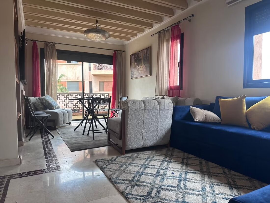 Appartement 120 m² à louer à Marrakech (Ennakhil Palmeraie) — Photo 255