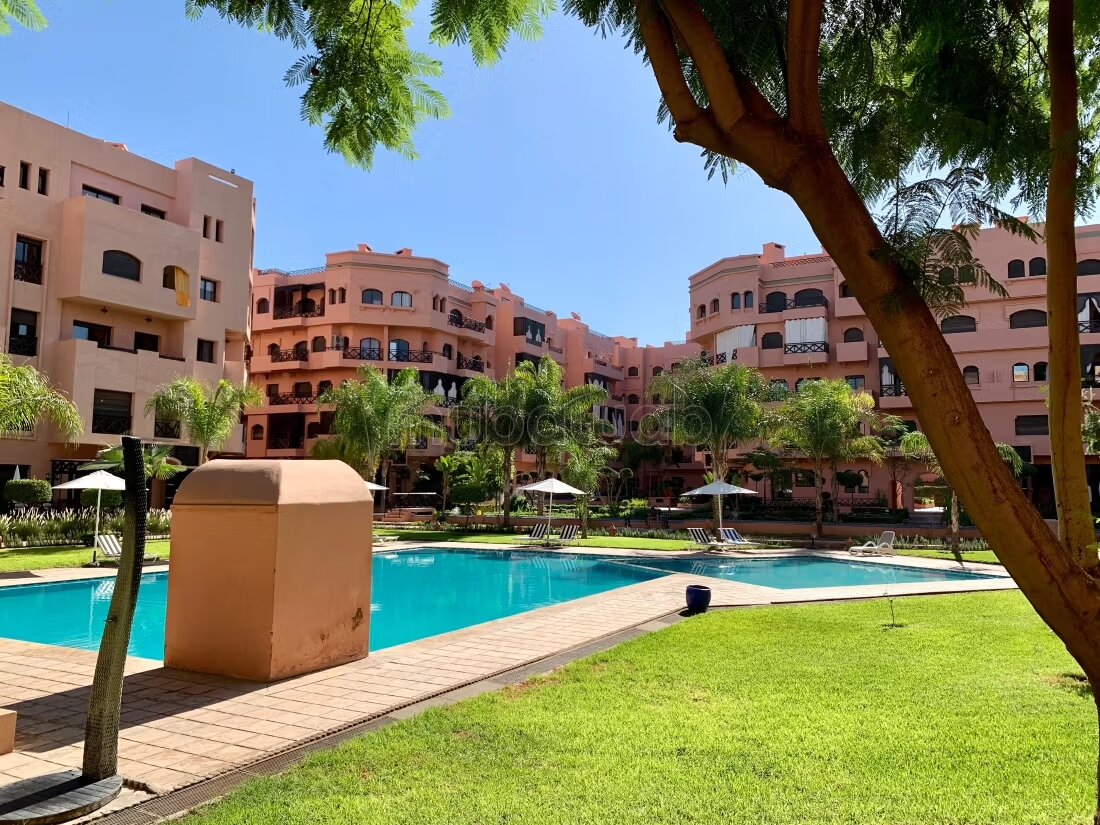Appartement 120 m² à louer à Marrakech (Ennakhil Palmeraie) — Photo 270
