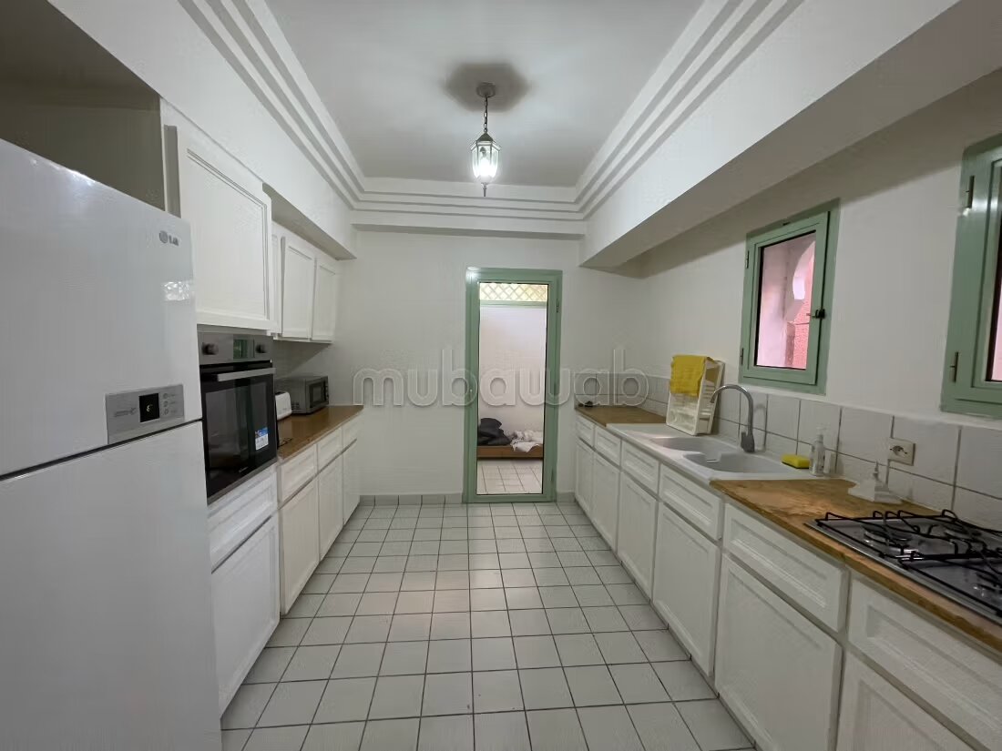 Appartement 120 m² à louer à Marrakech (Ennakhil Palmeraie) — Photo 291