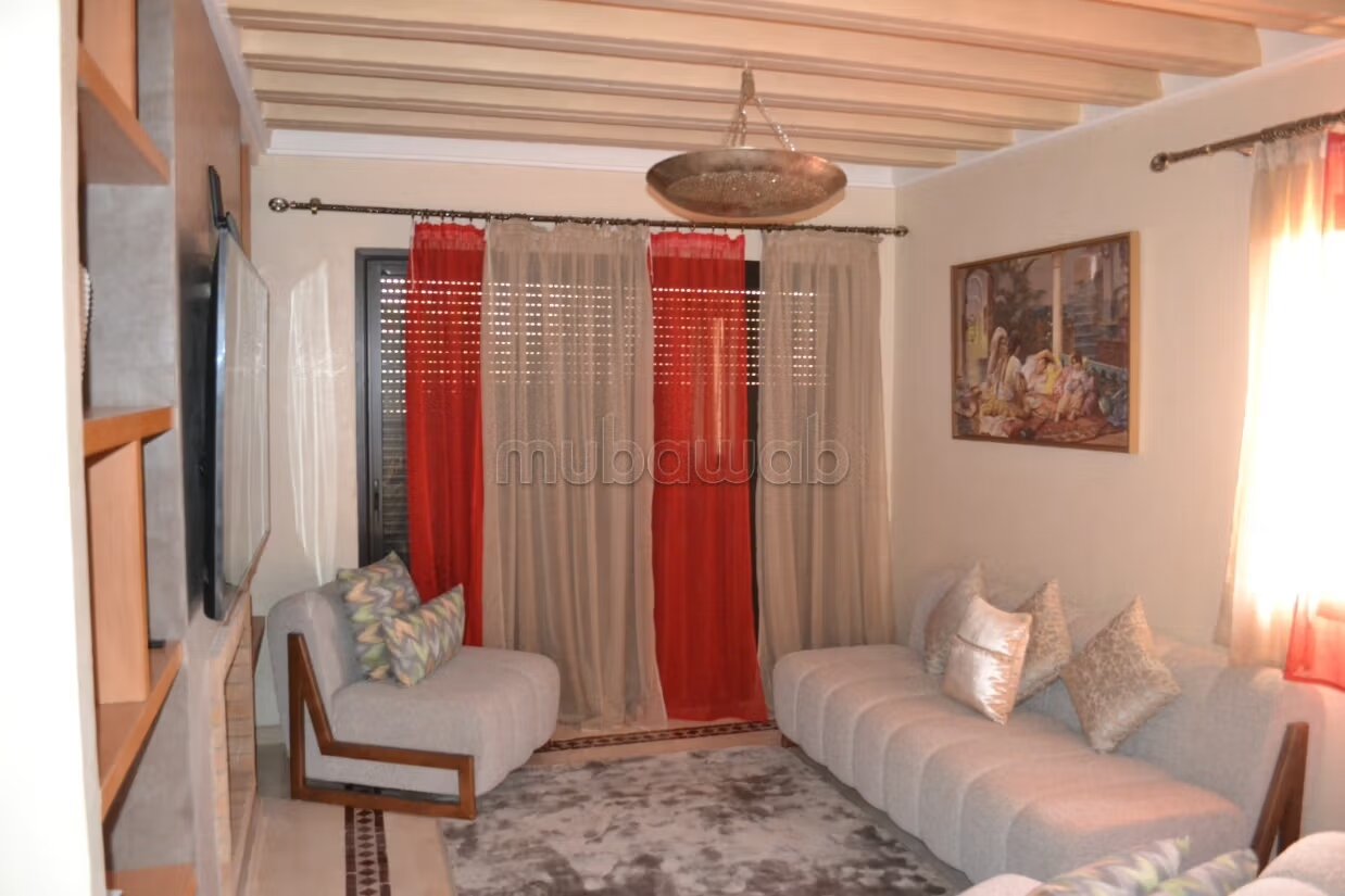 Appartement 120 m² à louer à Marrakech (Ennakhil Palmeraie) — Photo 338