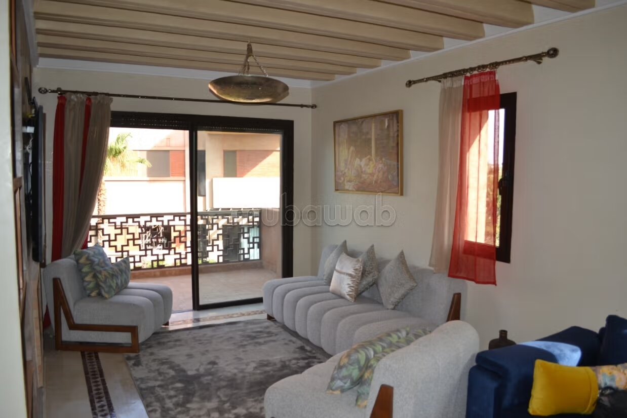 Appartement 120 m² à louer à Marrakech (Ennakhil Palmeraie) — Photo 341