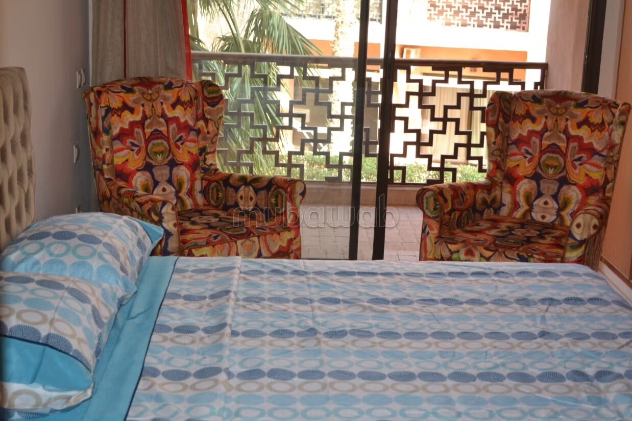 Appartement 120 m² à louer à Marrakech (Ennakhil Palmeraie) — Photo 343