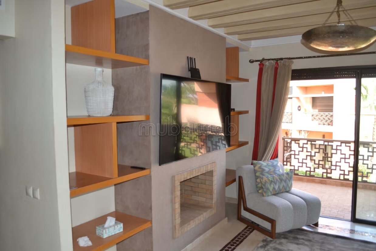 Appartement 120 m² à louer à Marrakech (Ennakhil Palmeraie) — Photo 347