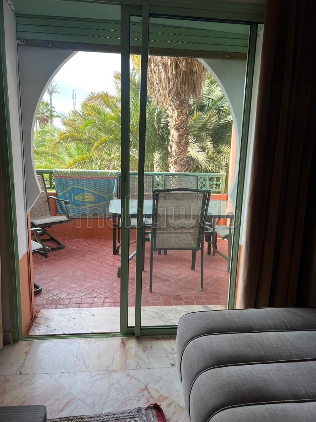 Appartement 120 m² à louer à Marrakech (Ennakhil Palmeraie) — Photo 354
