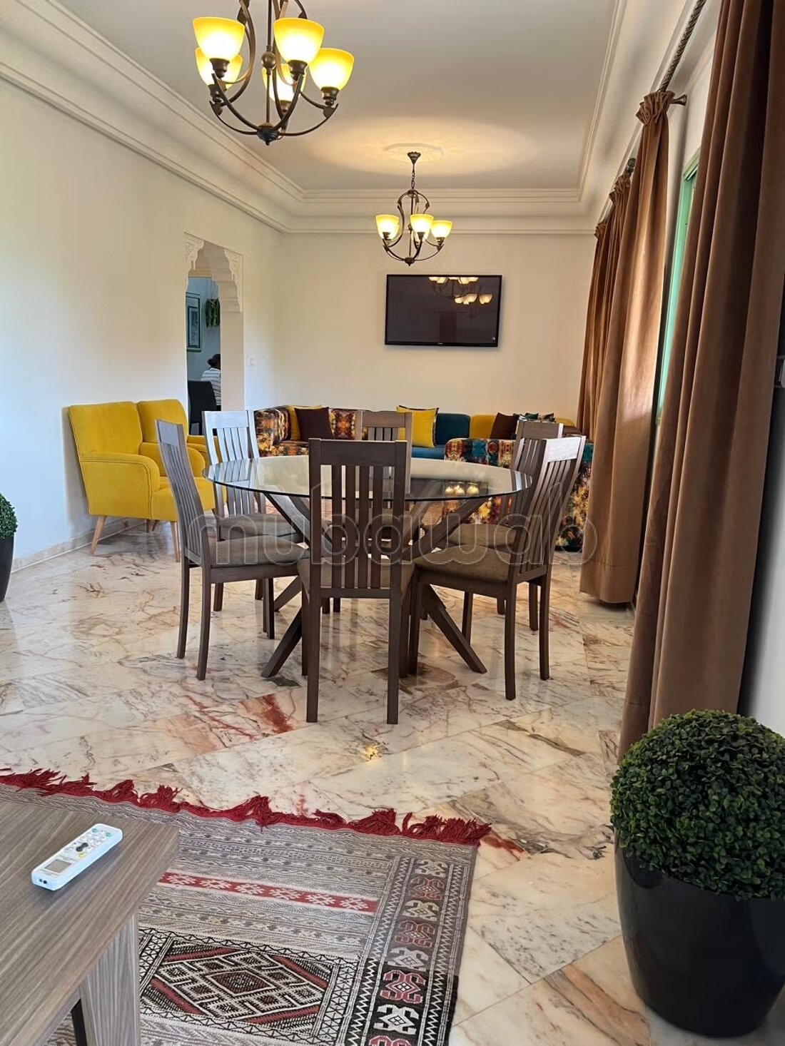 Appartement 120 m² à louer à Marrakech (Ennakhil Palmeraie) — Photo 355