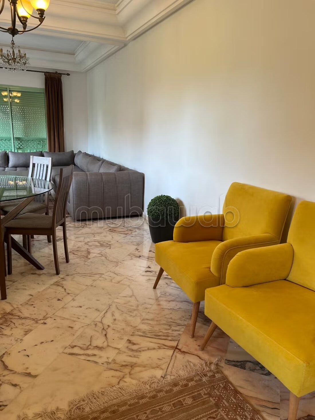 Appartement 120 m² à louer à Marrakech (Ennakhil Palmeraie) — Photo 356