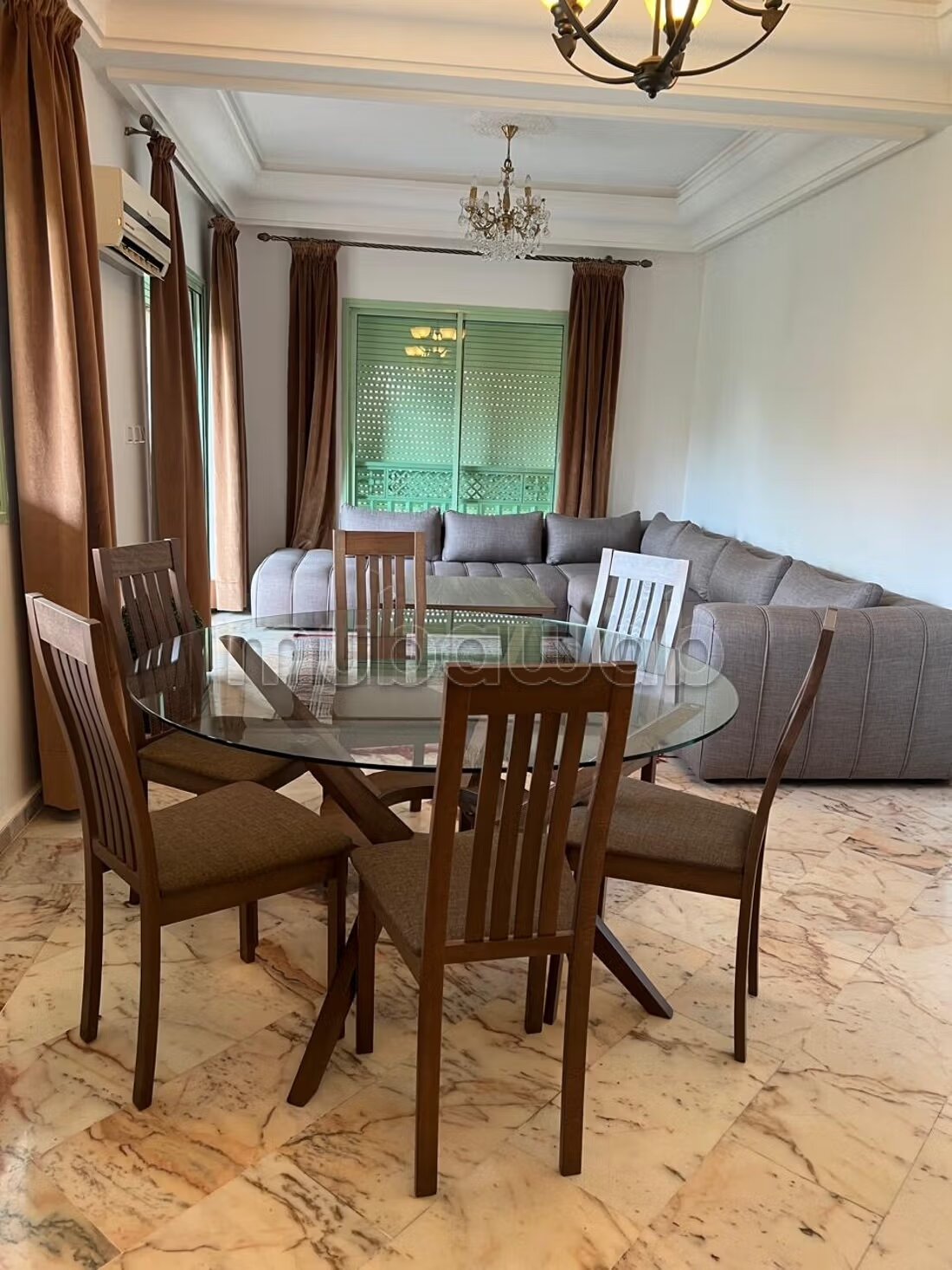 Appartement 120 m² à louer à Marrakech (Ennakhil Palmeraie) — Photo 366