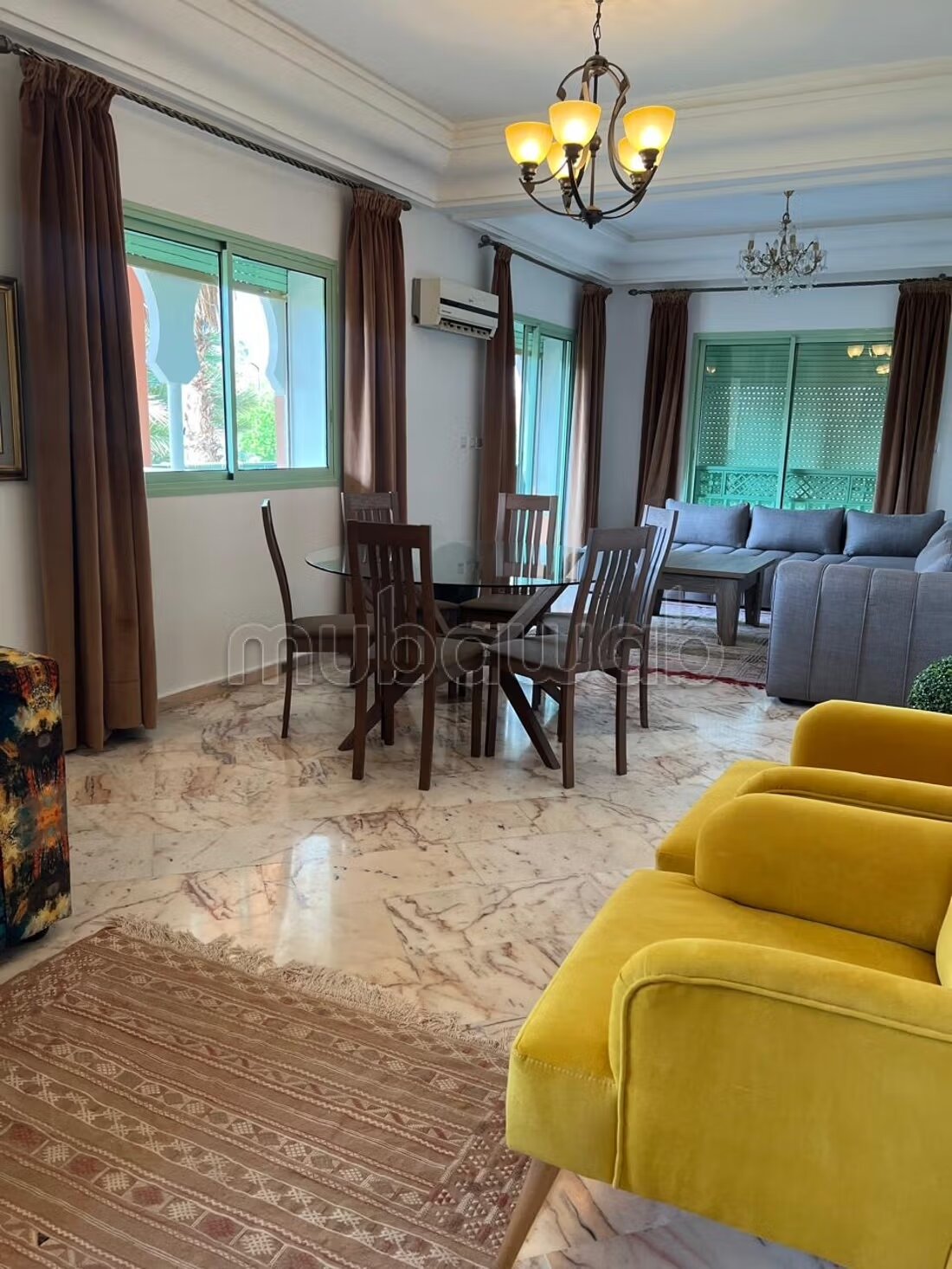Appartement 120 m² à louer à Marrakech (Ennakhil Palmeraie) — Photo 367
