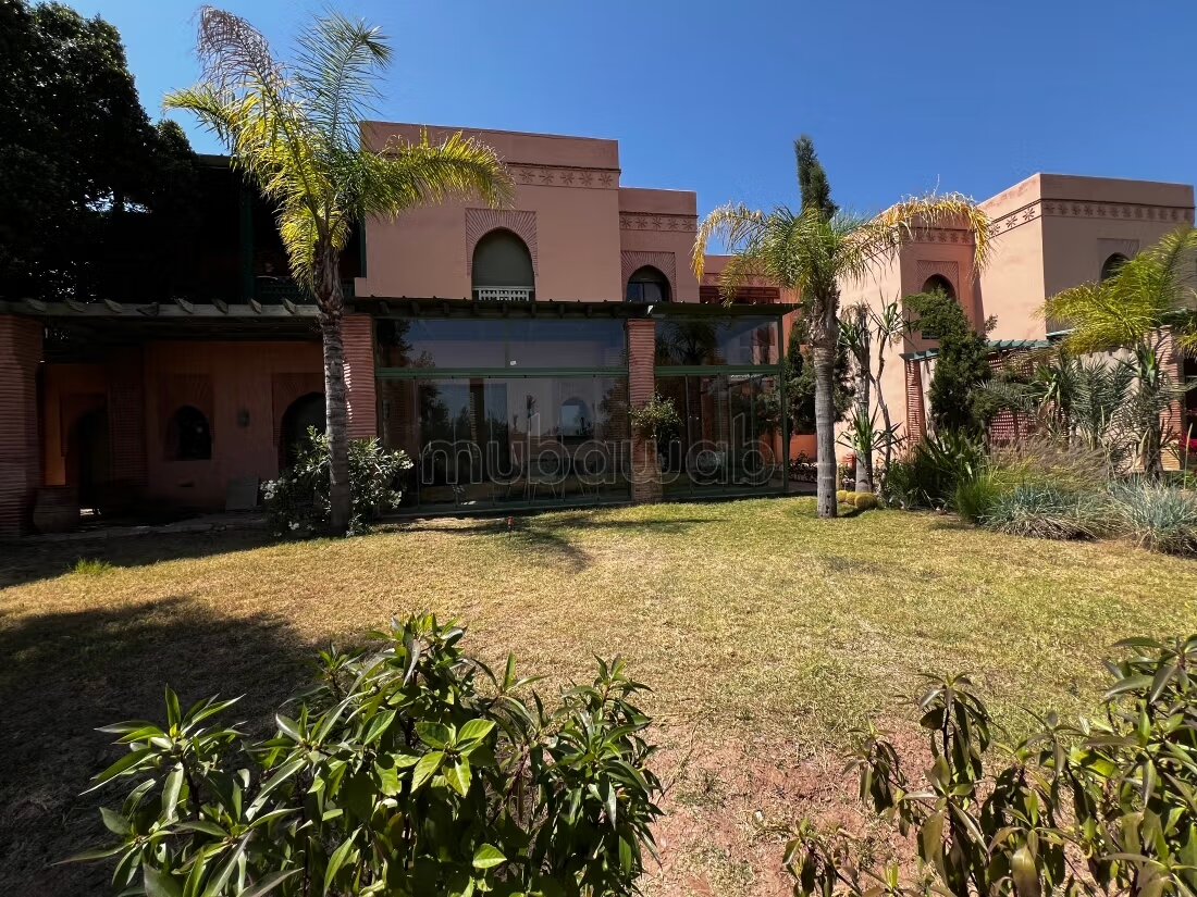 Appartement 120 m² à louer à Marrakech (Ennakhil Palmeraie) — Photo 369
