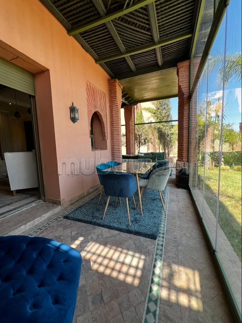 Appartement 120 m² à louer à Marrakech (Ennakhil Palmeraie) — Photo 380