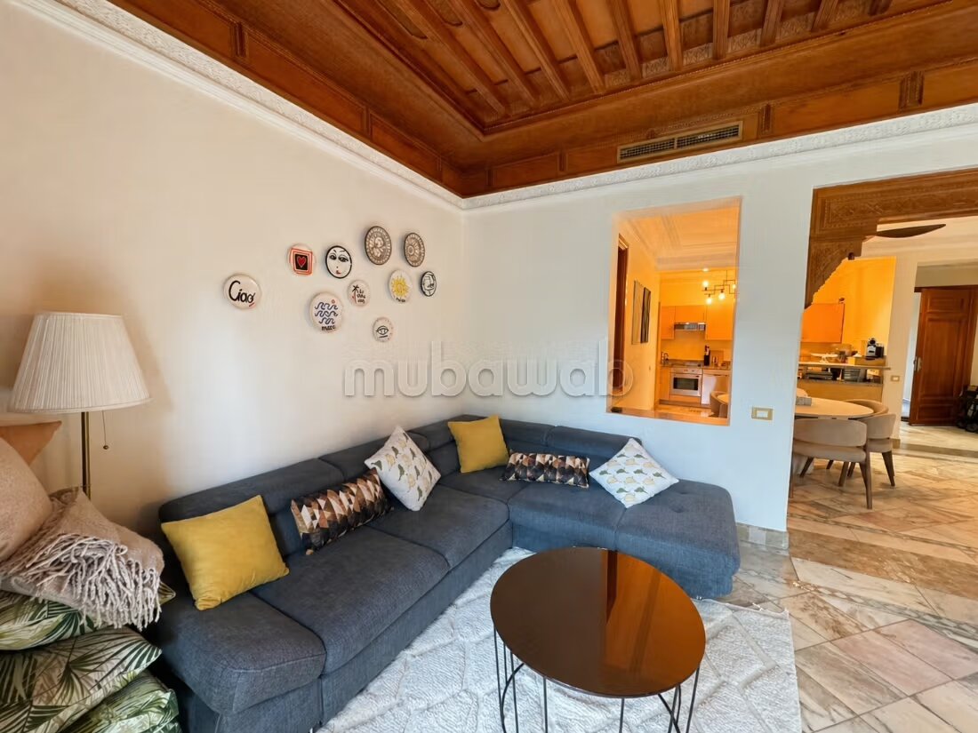 Appartement 120 m² à louer à Marrakech (Ennakhil Palmeraie) — Photo 382