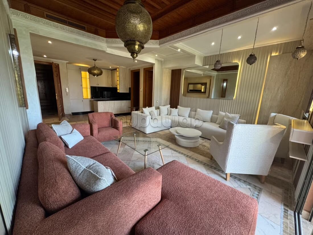 Appartement 120 m² à louer à Marrakech (Ennakhil Palmeraie) — Photo 392